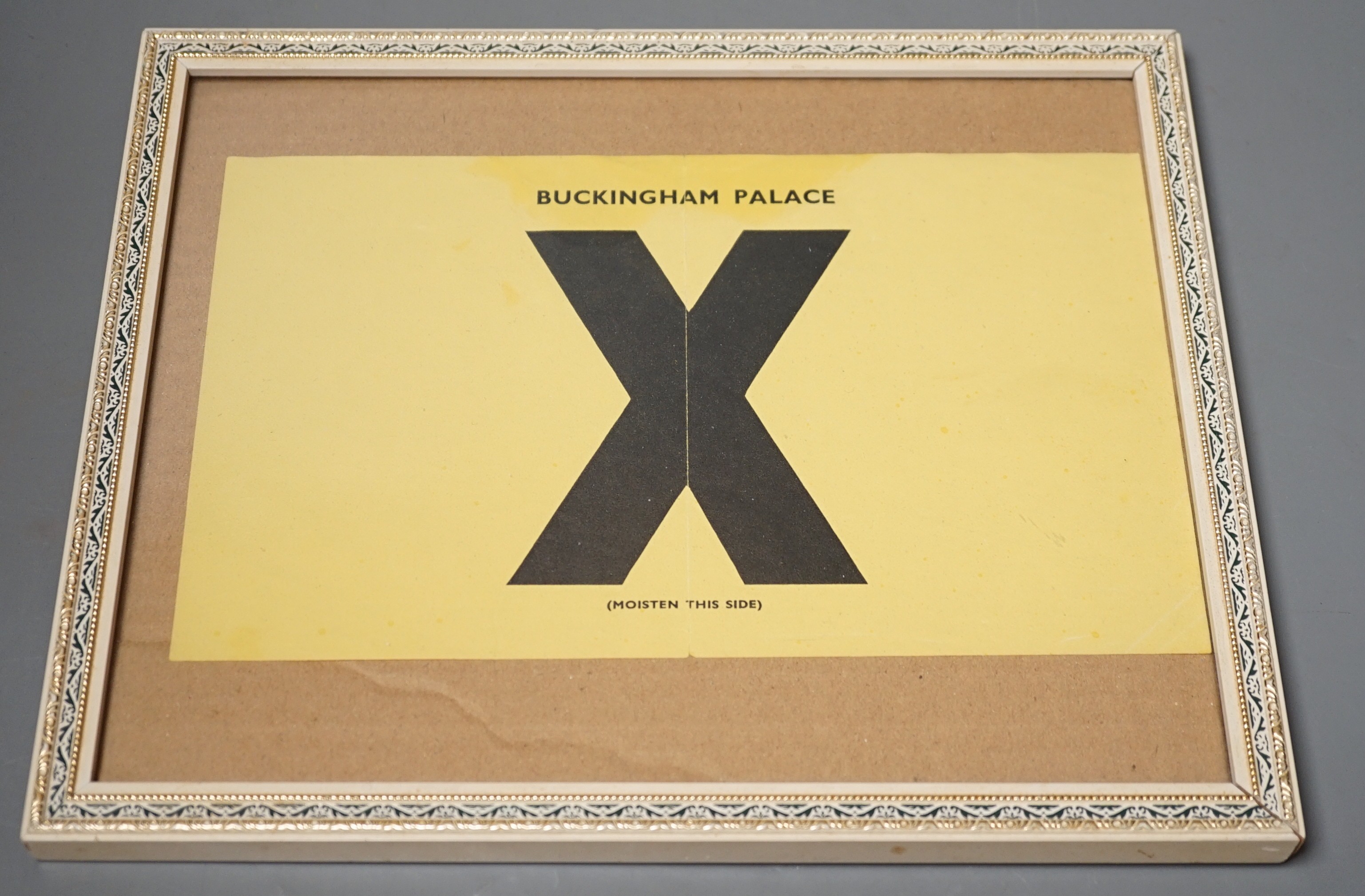 A Buckingham Palace Parking Permit, together with a Christmas card signed Charles Spencer and an Althorp booklet signed John Spencer and Raine Spencer